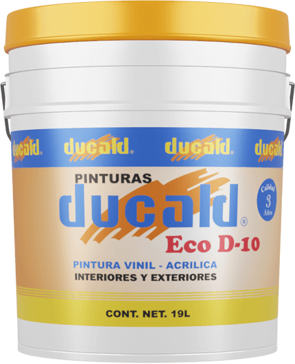 Pinturas Ducald Exo-D10