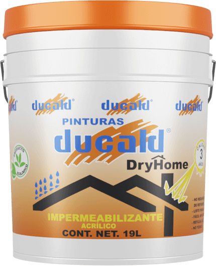 Pinturas Ducald Impermeabilizante Acrílico