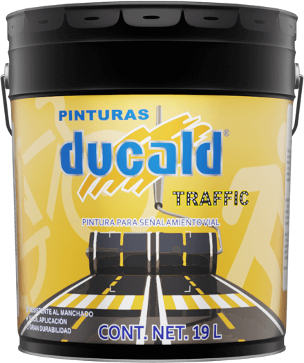 Pinturas Ducald para Tráfico